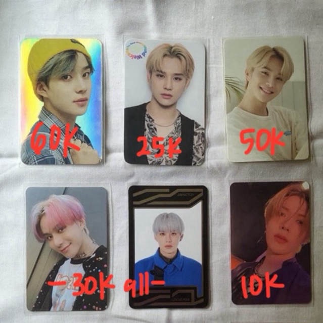 jungwoo yuta holo18 wtmp sumvac wd jewel universe sticker