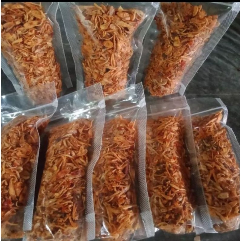 

siwang(TRASI BAWANG ANEKA RASA) PEDAS GURIH COCOK BUAT SAMA NASI