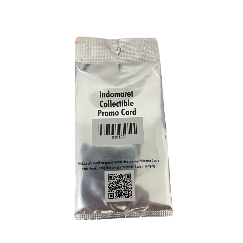 Kartu Promo Indomaret Promo Silver Pokemon TCG Indonesia
