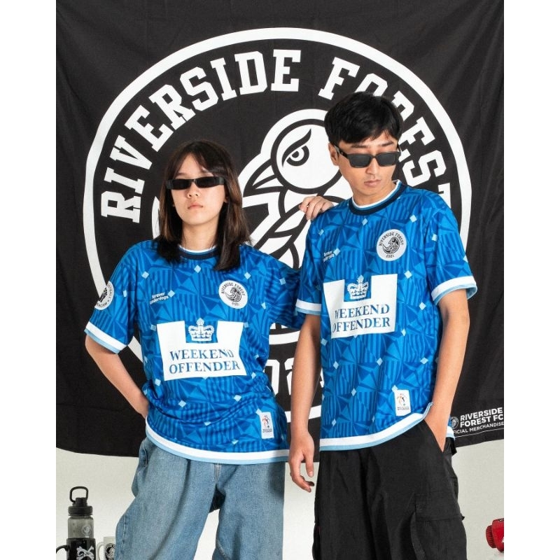 Jersey Riverside Forest × Weekend Offender New Limited Original