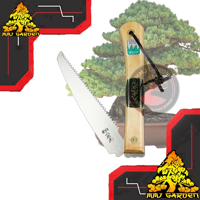 MMJ GARDEN-ALAT BONSAI Alat bonsai,gergaji lipat Yagimitsu Japan
