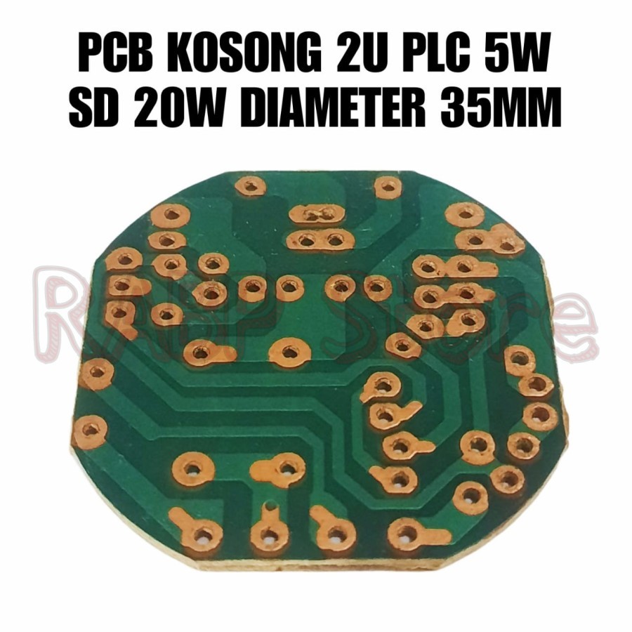 30X PCB MESIN LAMPU 2U 5W SD 20W DIAMETER 35MM - PCB MESIN 2U 14W
