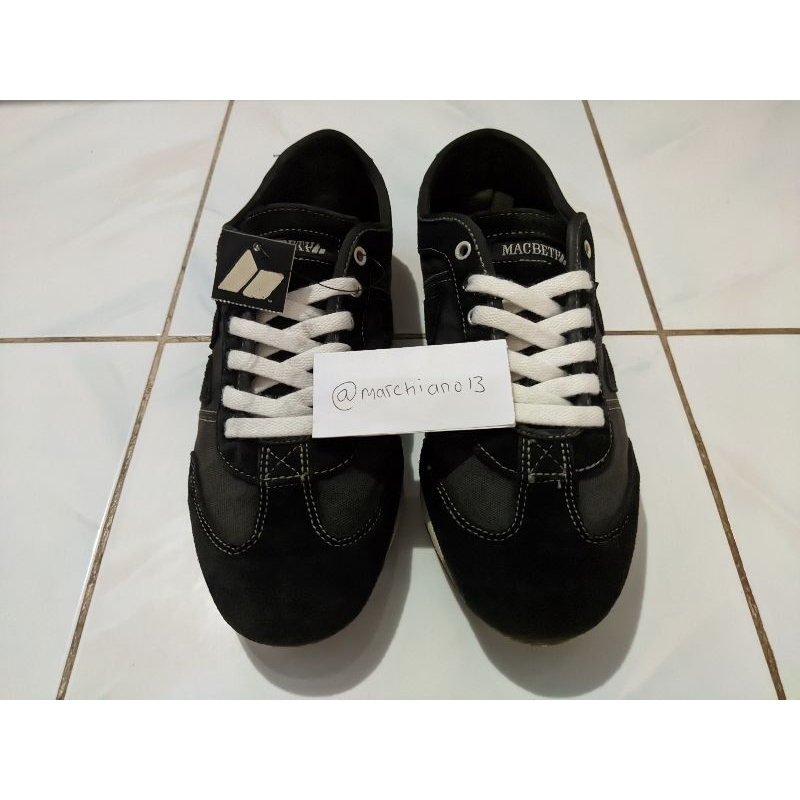 Macbeth Brighton Black / Black / Cement