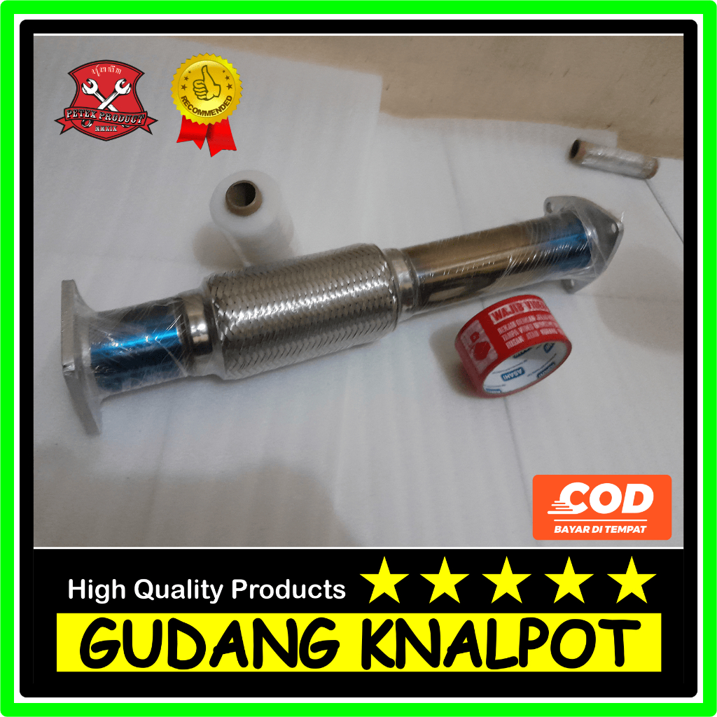 FLEKSIBEL NGIR TRUK CANTER TERLARIS SUARA NGIR NGIR FLEXIBLE STAINLESS STEEL