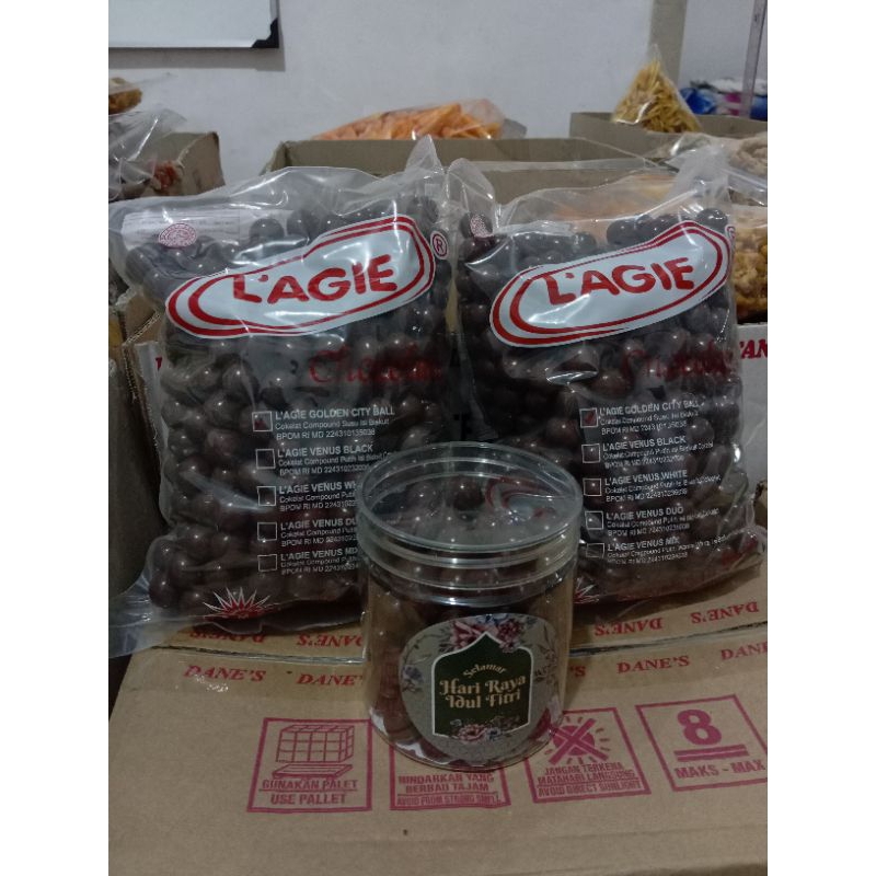 

RAHAYU SNACK L'AGIE COKLAT KEMASAN TOPLES