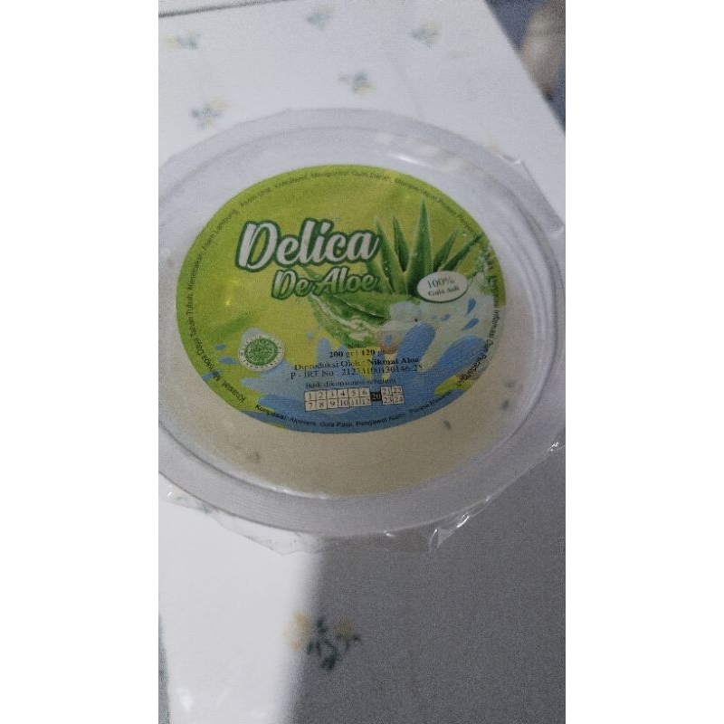 

delica de aloe