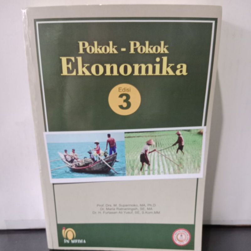 Pokok - Pokok Ekonomika, Edisi 3