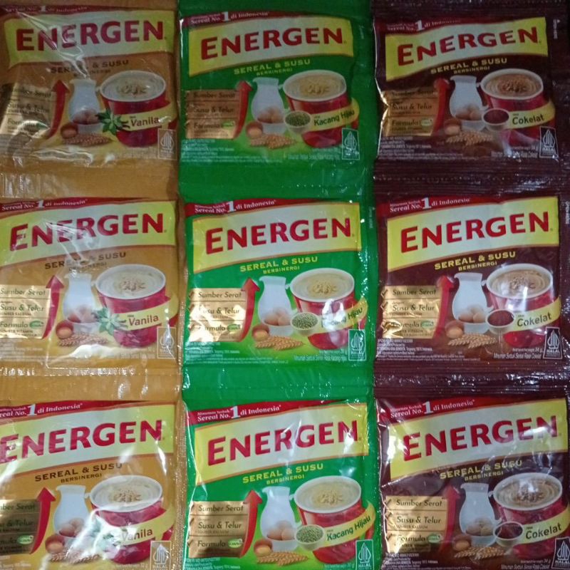 

Energen renceng 32g