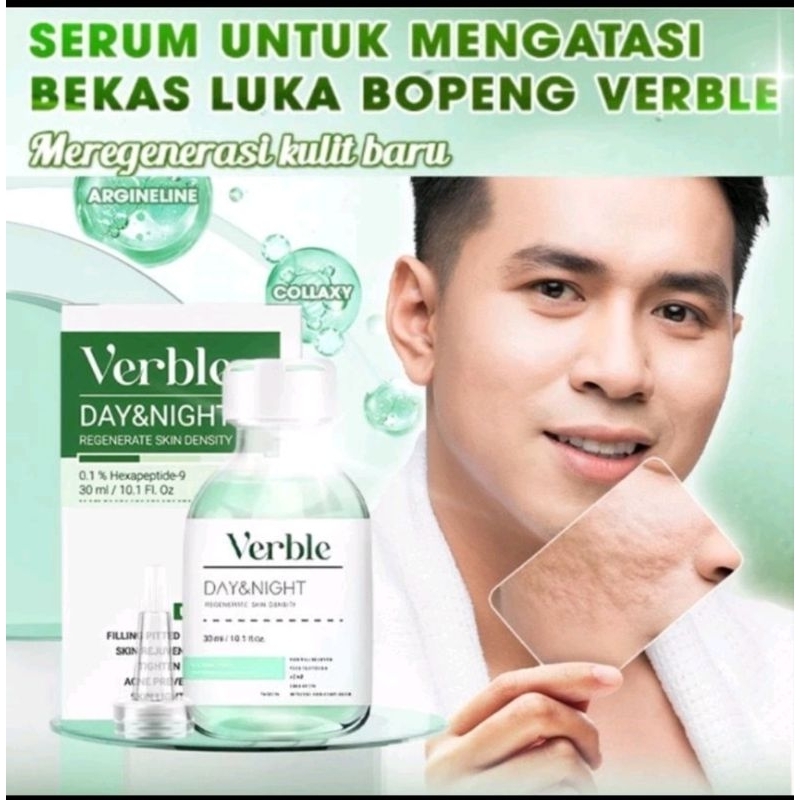 READY SERUM BEKAS LUKA BERLUBANG VERBLE DAY AND NIHHT ORIGINAL-VERBLE DAY/NIGHT