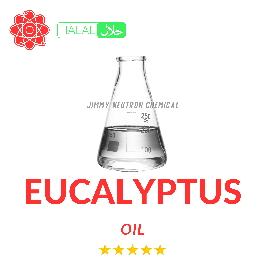 Eucalyptus Oil Minyak Eukaliptus 100ml