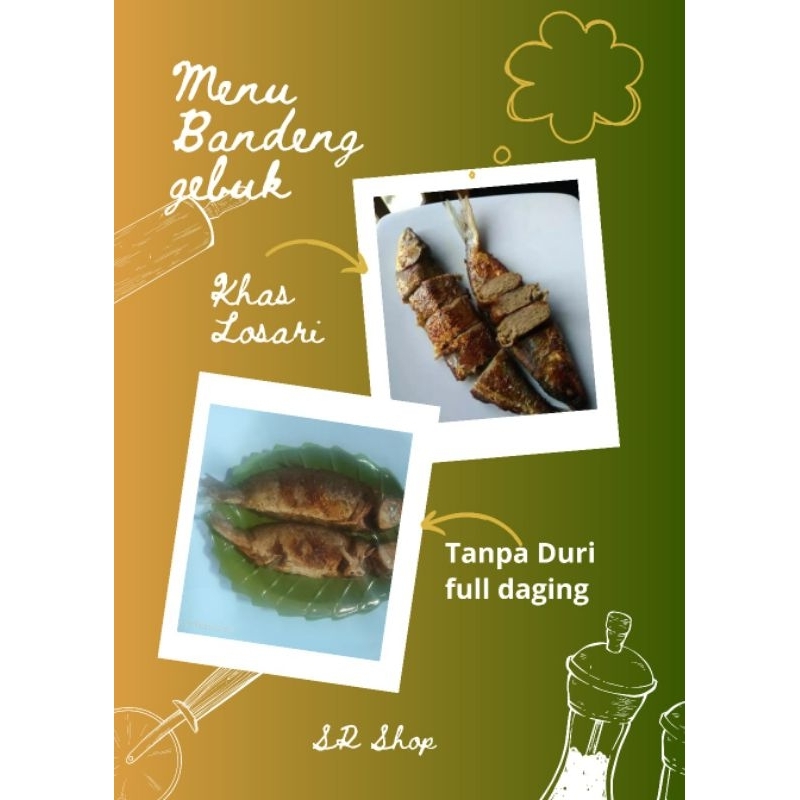

Bandeng Gebuk isi daging