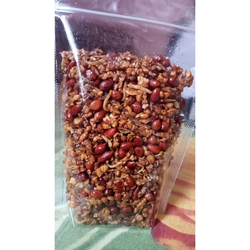 

TEMPE OREK KERING PEDES MANIS TERI KACANG