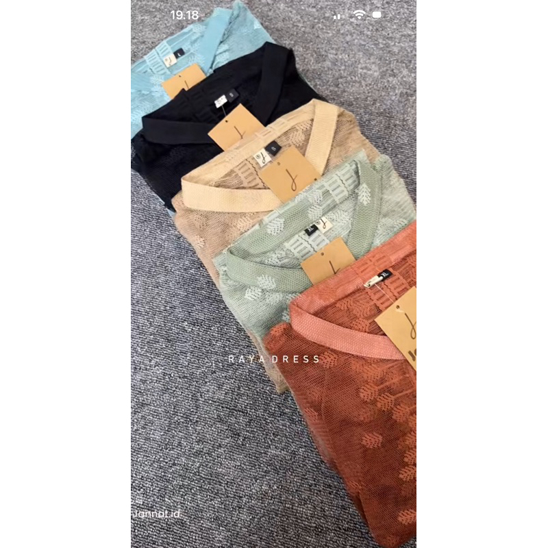 Raya Dress By Jannat/ ory jannat raya dress