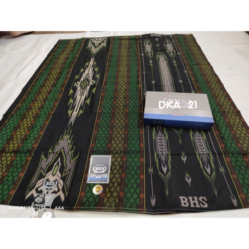 SARUNG BHS DKA/KWG CLASSIC SILVER
