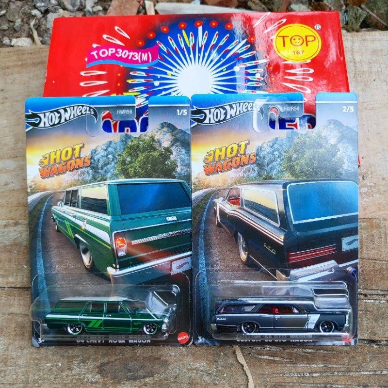 Hotwheels Hot Wagons Limited Edition