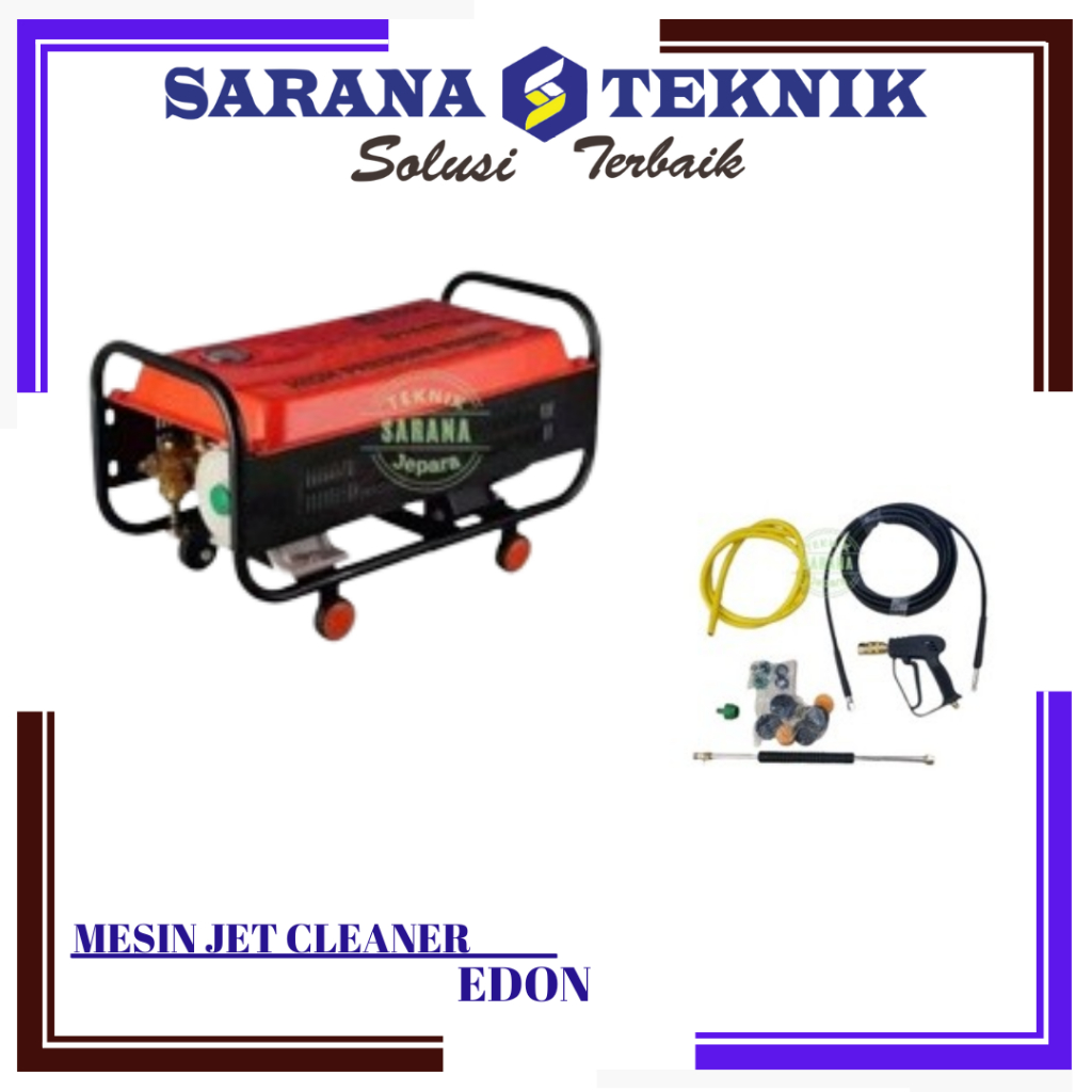 JET CLEANER / CUCI MOBIL EDON WD18-1312