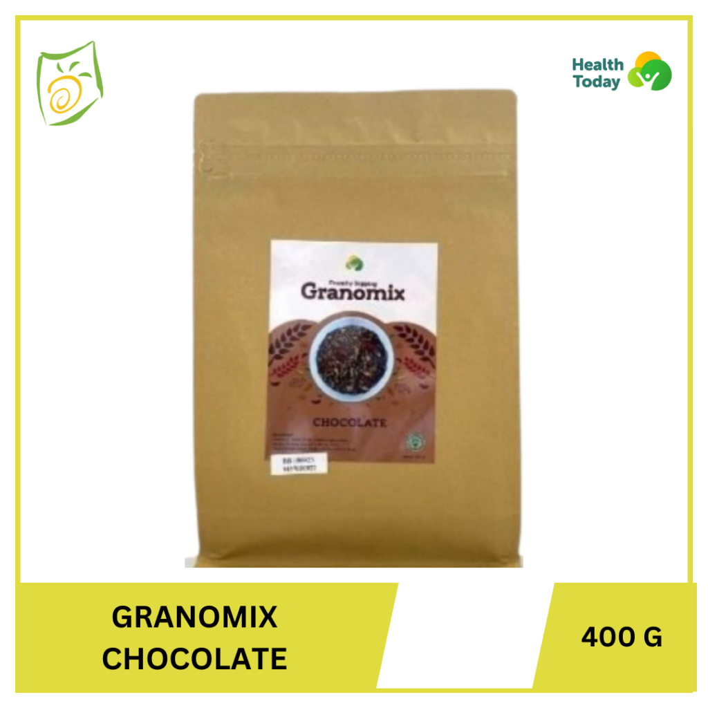 

Health Today Toppings Granomix Chocolate 400 Gram