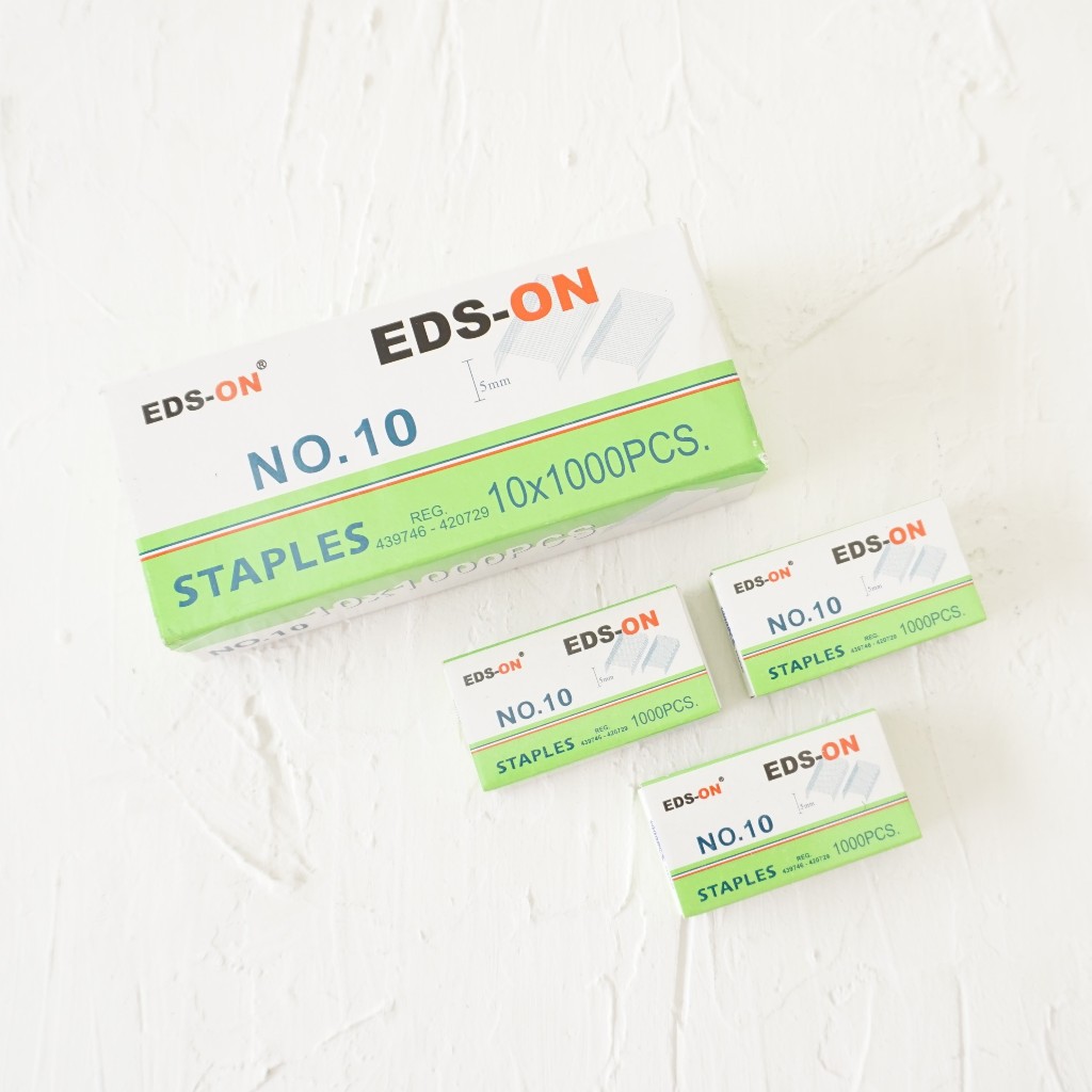 

ISI STAPLES KECIL / ISI JEPRETAN KECIL / ISI STAPLES NO 10