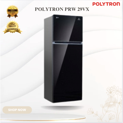 POLYTRON Kulkas 2 Pintu Belleza Jumbo Inverter PRW 29VX 260L TERMURAH ORIGINAL/PRW-29VX/PRW 29VX