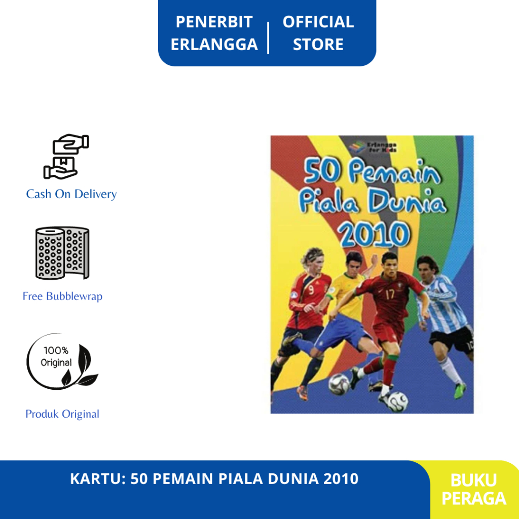 [Erlangga Official] Kartu: 50 Pemain Piala Dunia 2010