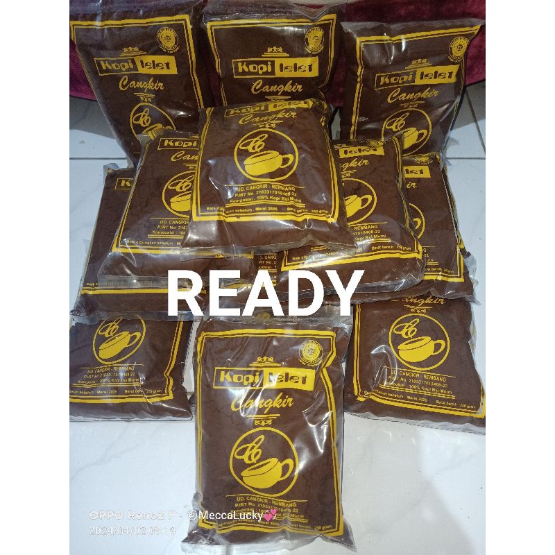 

ORIGINAL KOPI LELET KHAS LASEM Cap Cangkir