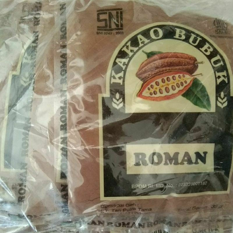 

Kakao Bubuk Roman (6pcs)