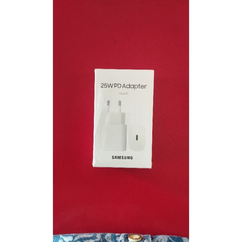 charger Samsung original 25W