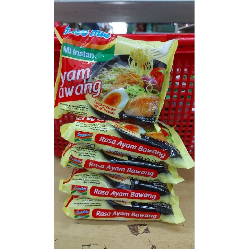 

indomie bawang 5 pcs
