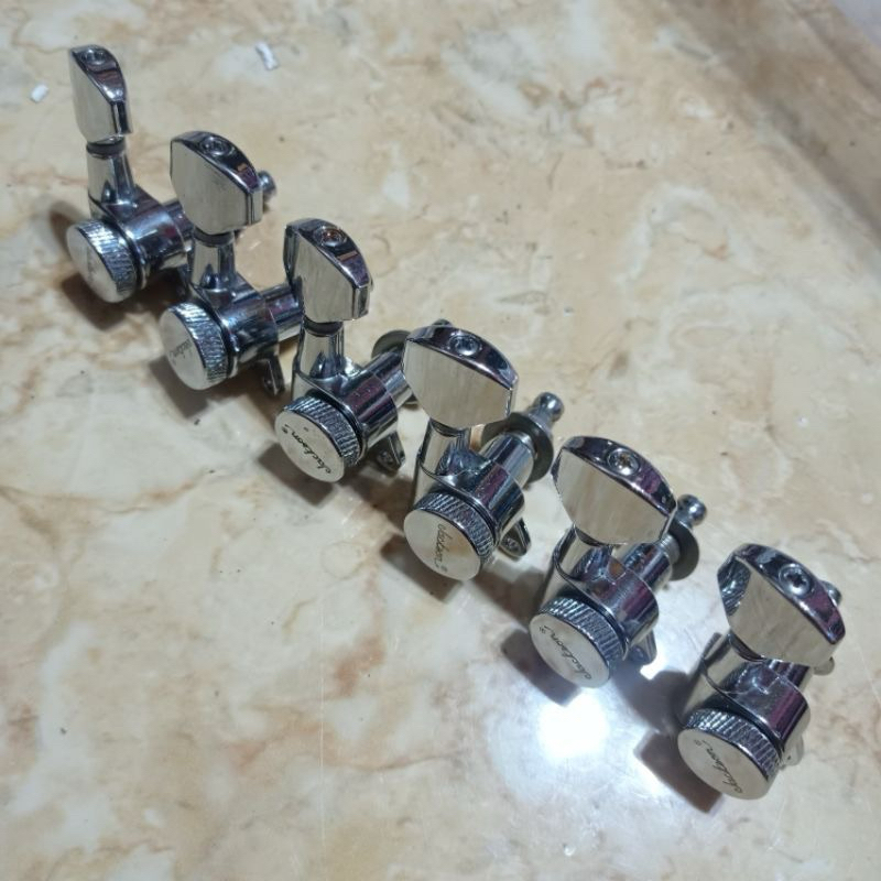 Dryer Gitar Locking Jackson Chrome R/L Set