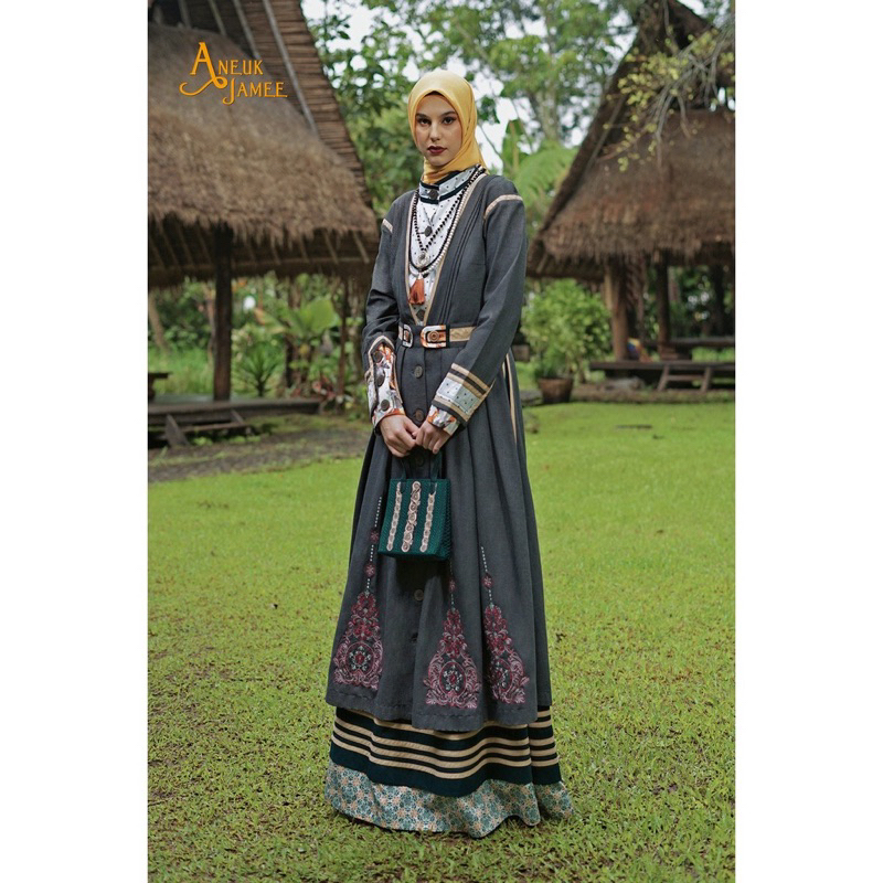 Tuneeca Gamis Fausta diskon