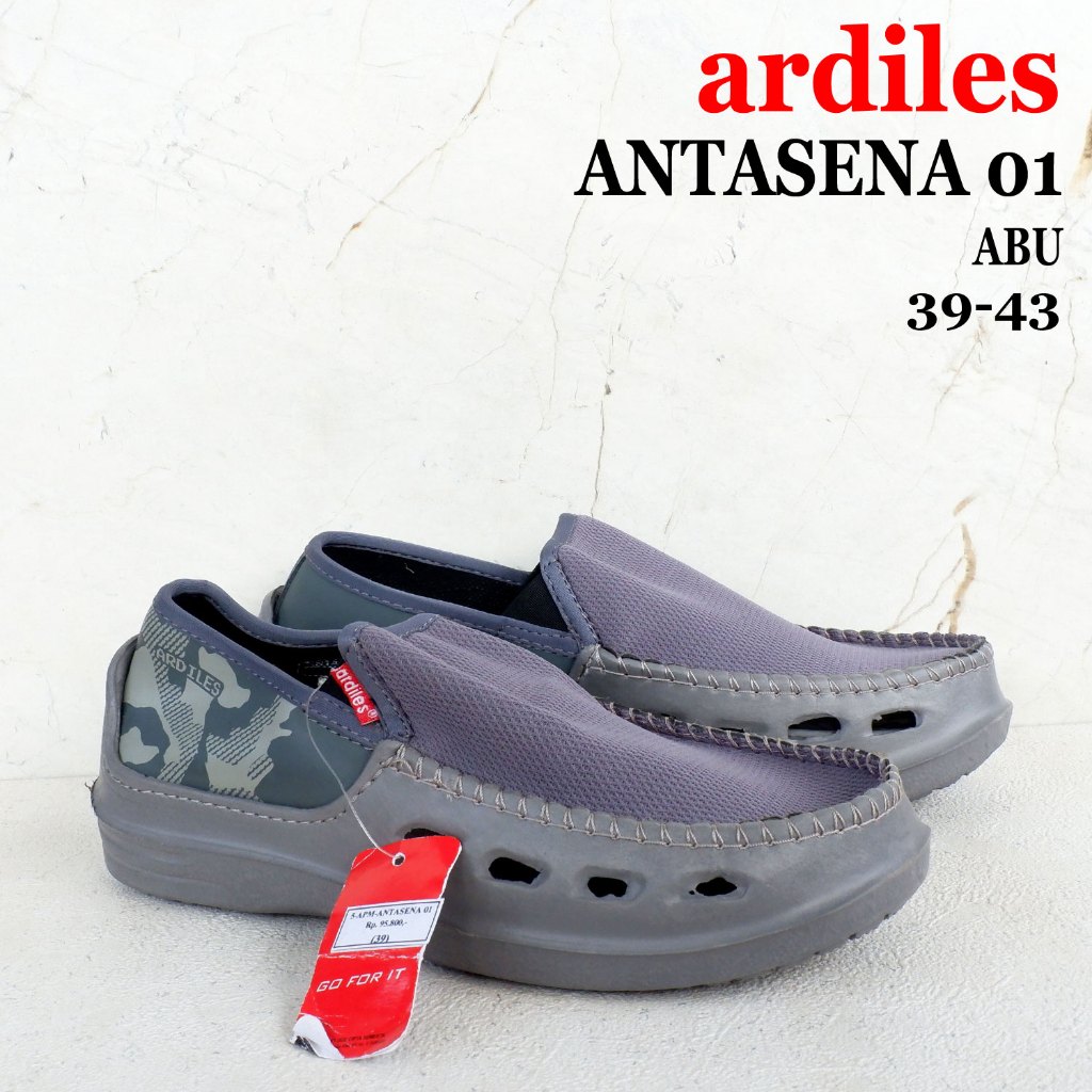 Sepatu Pria Ardiles - size 39-43 - ANTASENA / BUCK / HANSEL / HAVERUS / LOMPA / COLT / MANCO - sepat