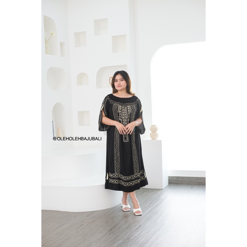 dress pantai bali dress bordir dress bali termurah dress grosir 213