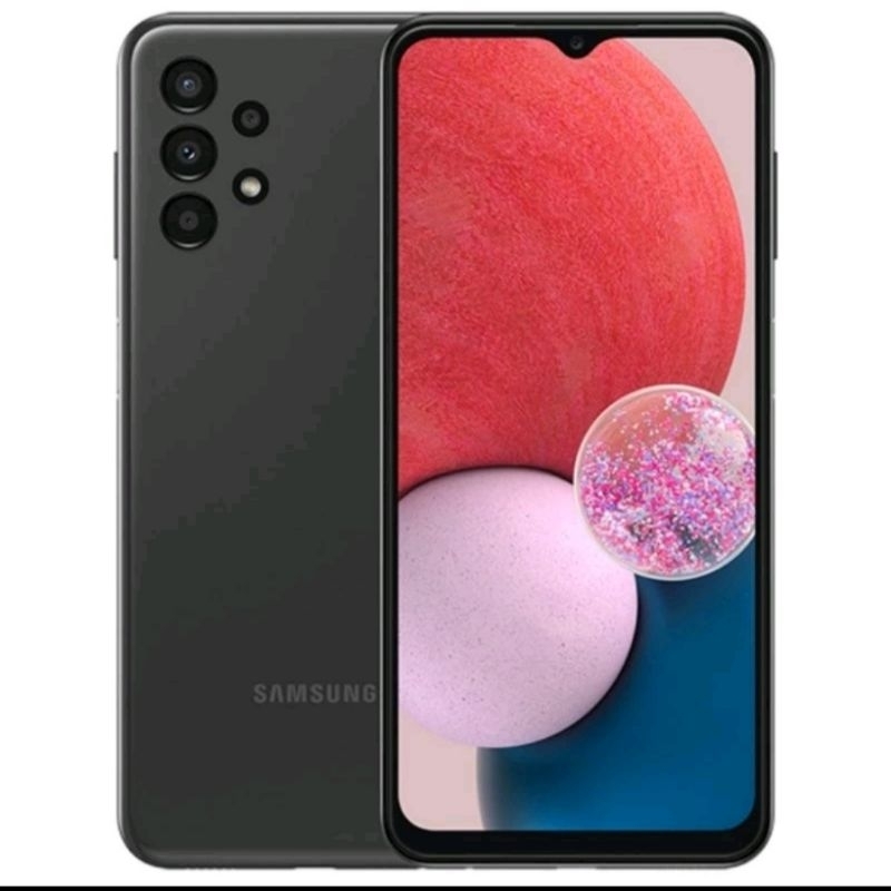 Samsung Galaxy A13 6/128 BLACK RAM 6GB 128GB Like New Second GRATIS COVER WALLET