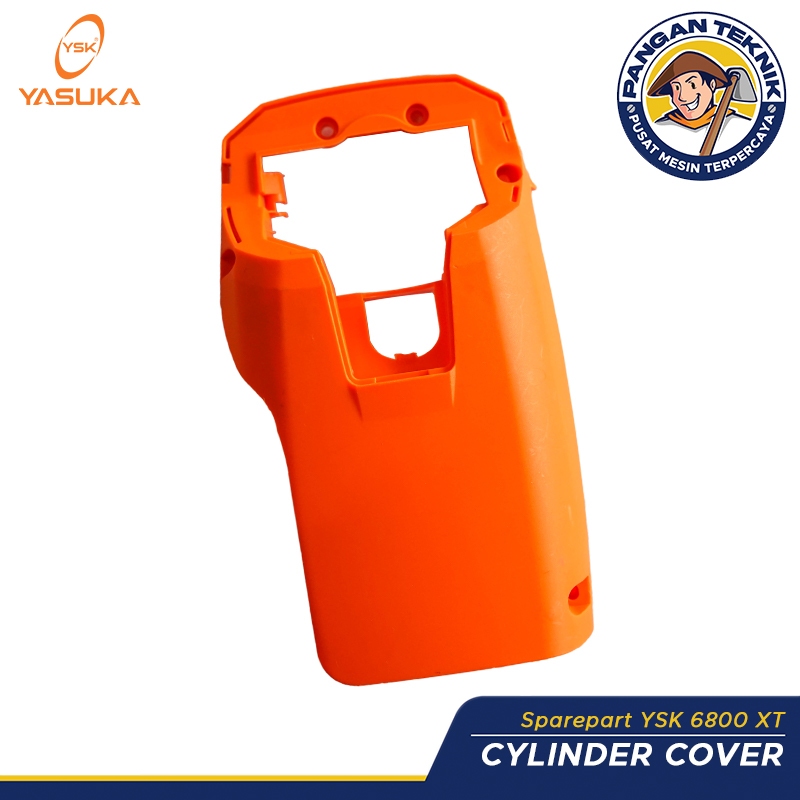 CYLINDER COVER YSK 6800 XT | SPAREPART MESIN CHAINSAW YSK 6800 XT YASUKA