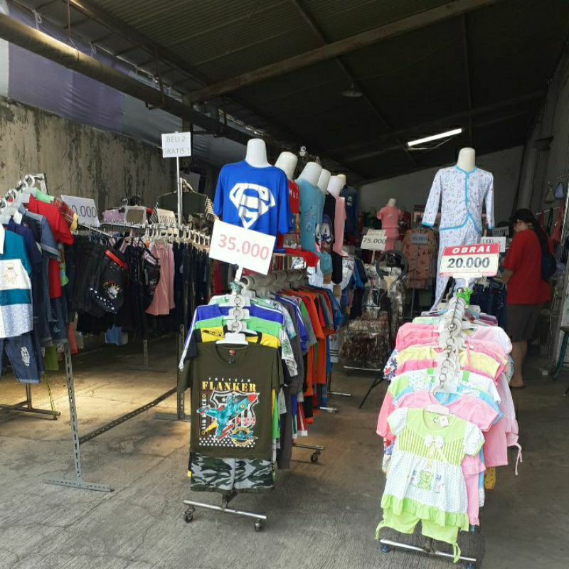 Baju Anak Cuci Gudang Obral Murah