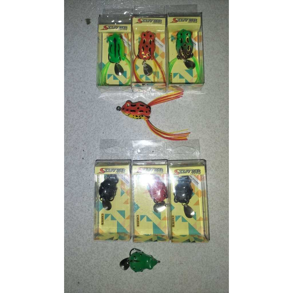 Soft Frog Umpan Casting Kodok Kodokan