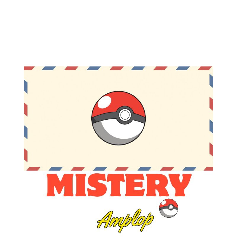 

Mistery Amplop (Pokemon)