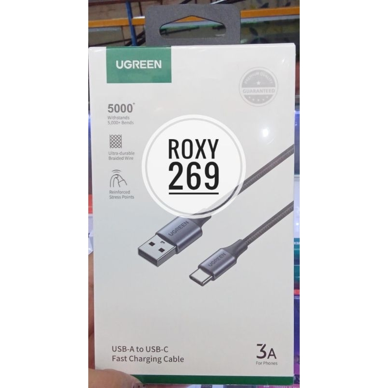 Kabel Data Charger USB C 3M 3 METER / Cable Carger Universal USB Type C Panjang 3meter 3 Meteran Uni