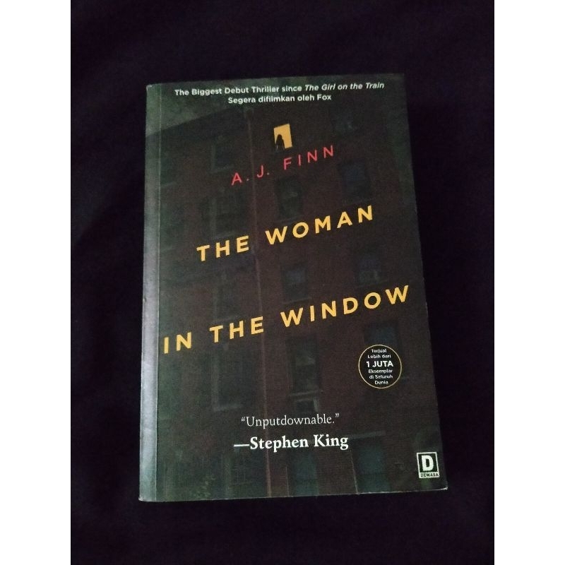

preloved the woman in the window - A.J. Fin