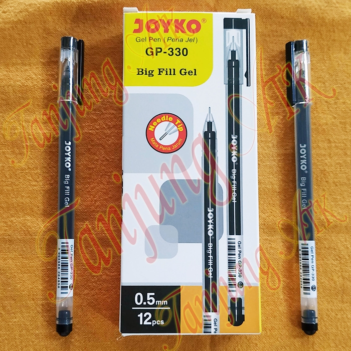 

Pulpen Cair Joyko GP330 - 1 Lusin isi 12pcs