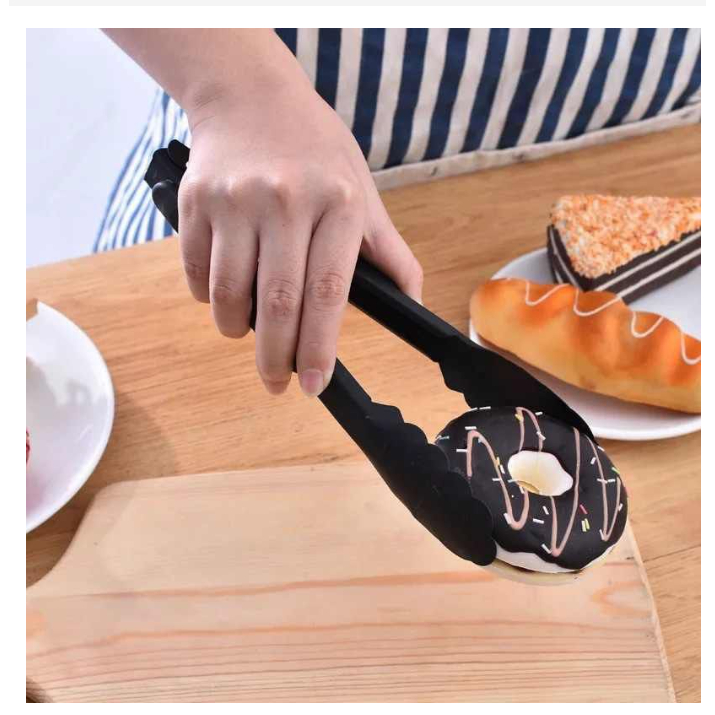 Capitan makanan/ jepitan hitam/ pencapit makanan/ Capitan masak/ capitan dapur/ capit makanan