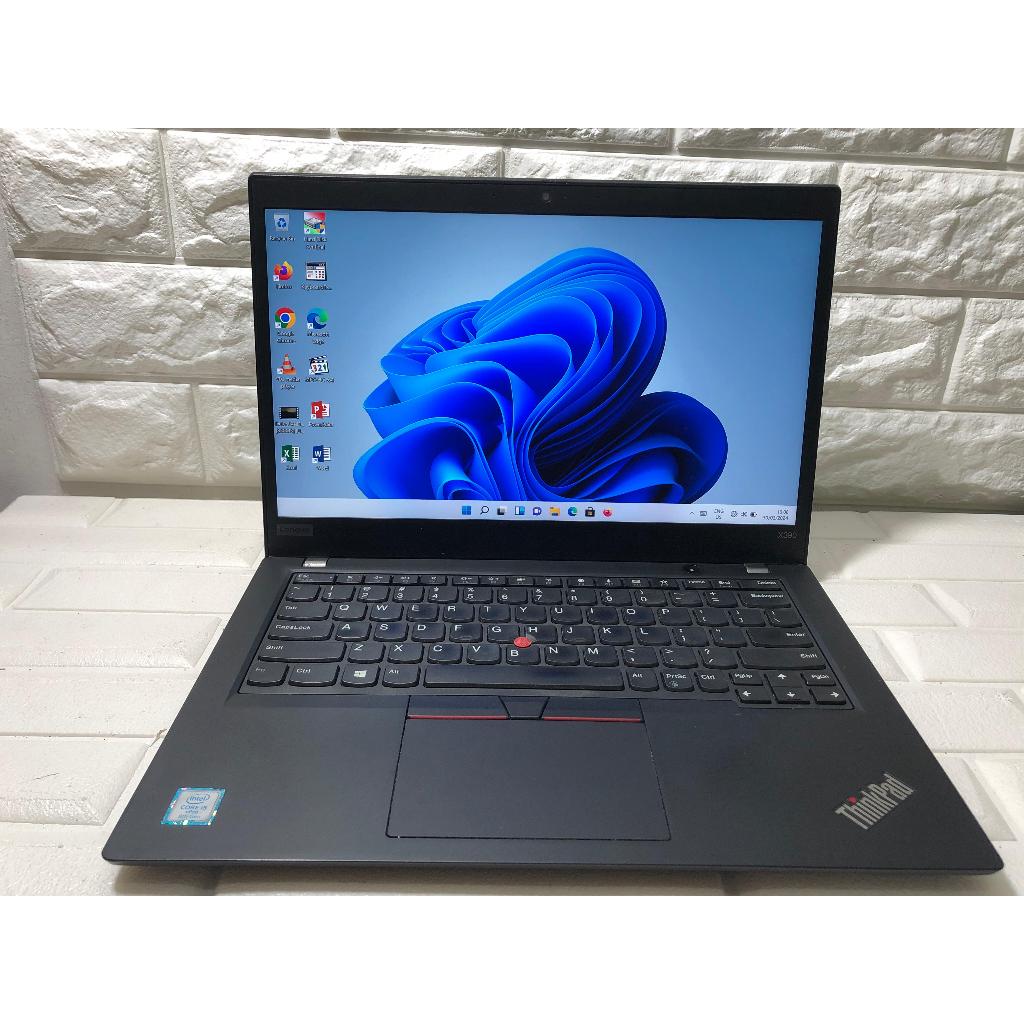 LAPTOP BAGUS HARGA MURAH LENOVO THINKPAD X390 CORE I7 GEN 8