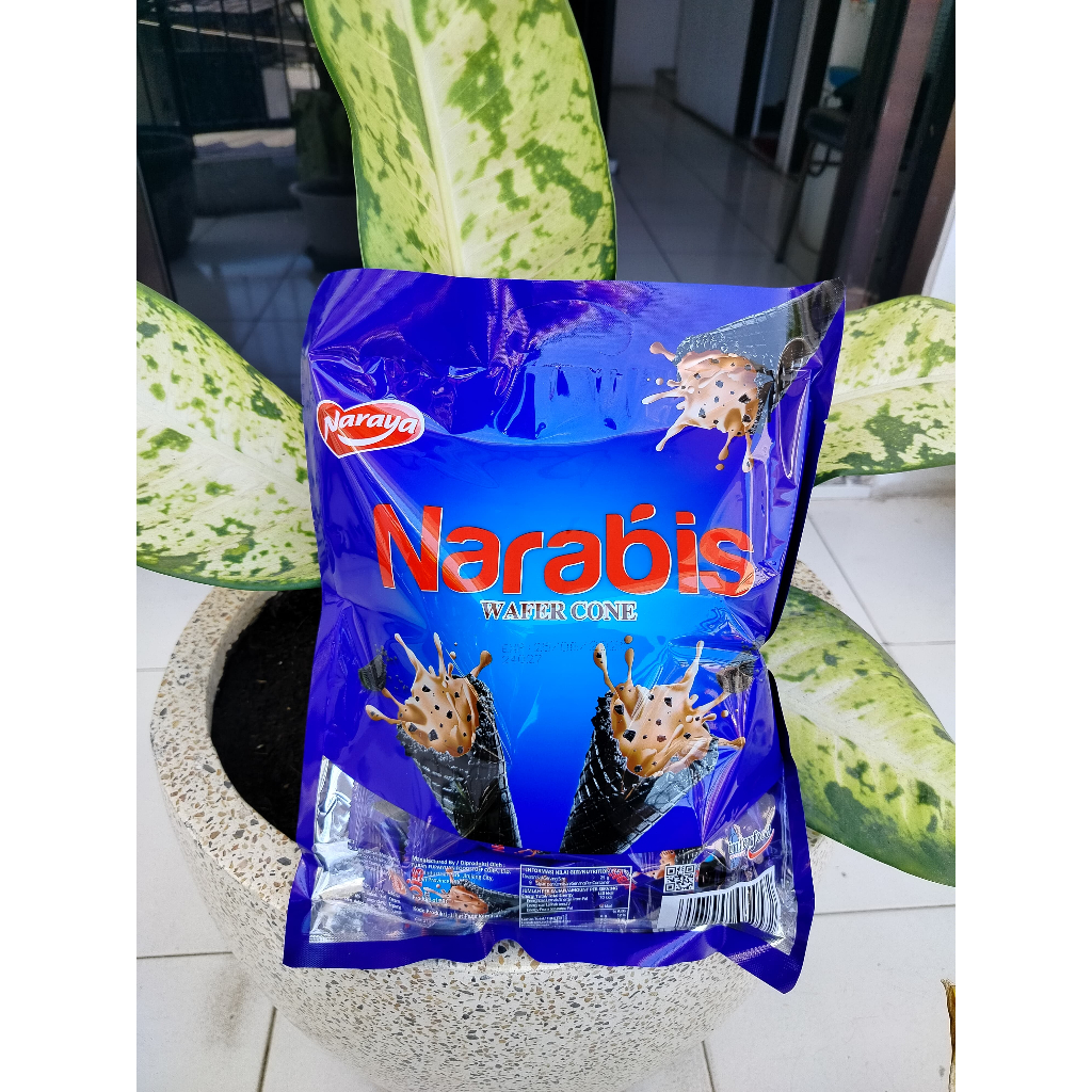 

NARAYA NARABIS WAFER CONE 220g - Chocolate