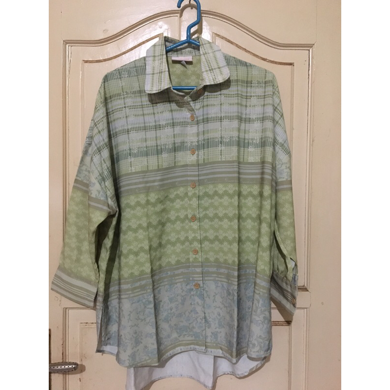 Preloved atasan blouse Ria Miranda