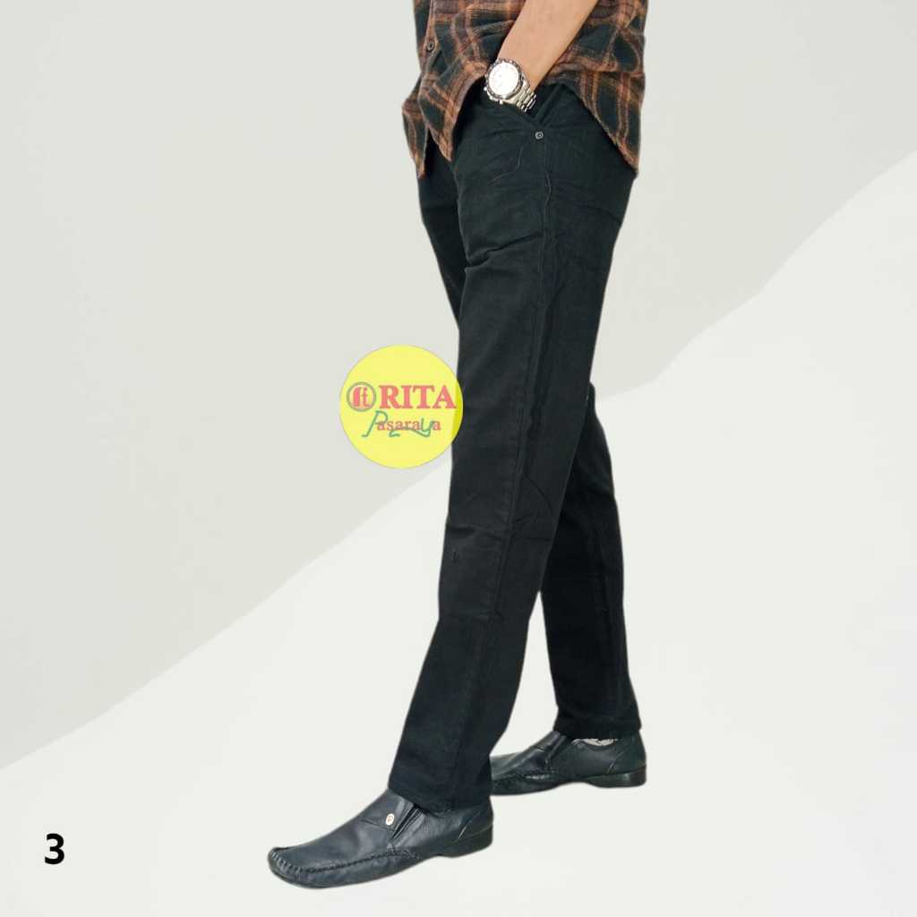 Lee Conti Celana Chinos Panjang Pria