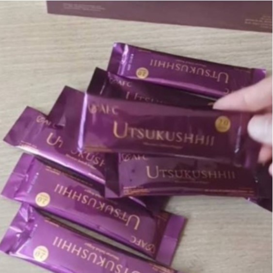 Utsukushi Gold Exp Terbaru AFC Original Japan / ecer