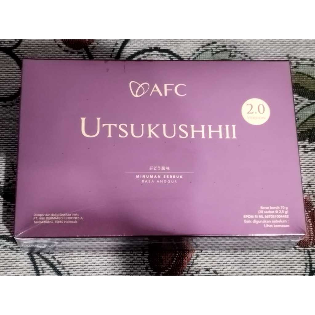 Termurah Utsukushii Gold 28 Saset - Utsu Japan Asli Utsukushi Gold Original Dijamin Ori 100%