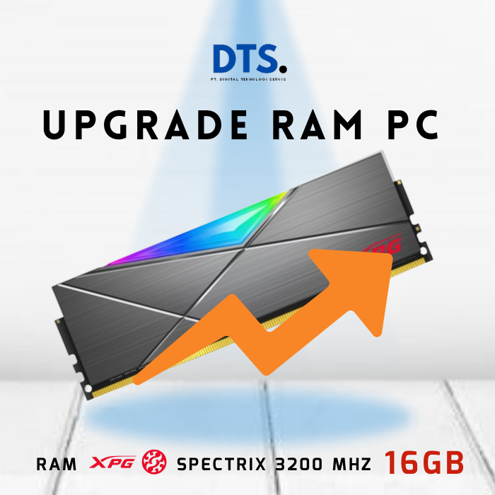 NAMBAH RAM XPG SPECTRIX 3200 MHZ 16GB
