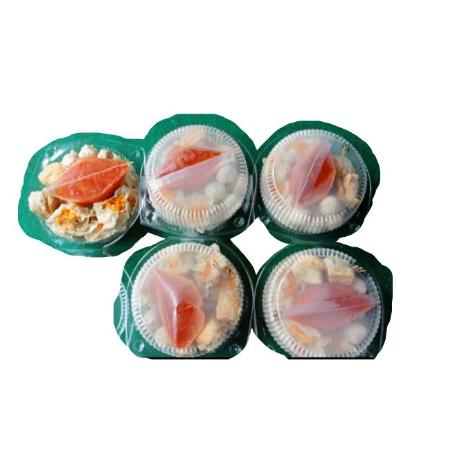 

SIOMAY AYAM MIX BAKSO TAHU DAN SAMBAL BANGKOK