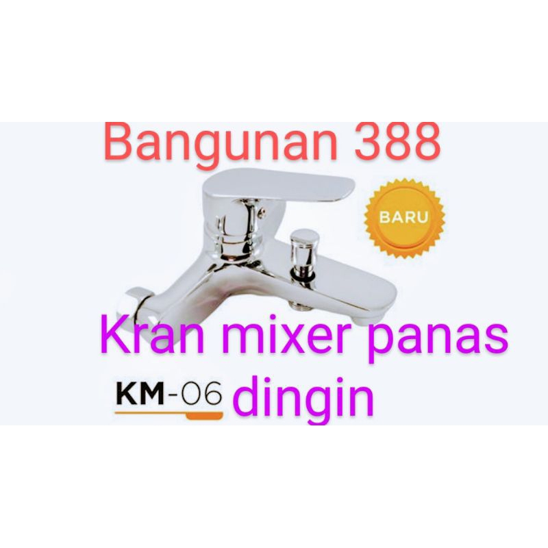 Kran Mixer Panas Dingin/Kran Shower/Kran Bathub/Kran Shower Box